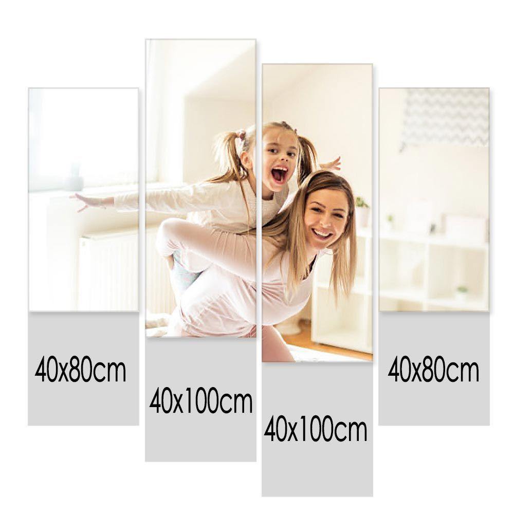 Custom Wall Art Canvas Prints Photo 4 pcs Contemporary Oil Painting Family Gifts Frameless - soufeelmy