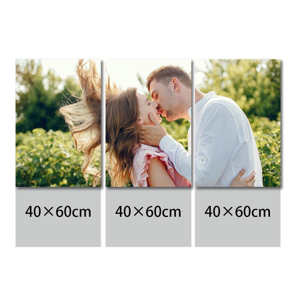 Personalised Painting 3pcs Frameless Contemporary Wall Art - soufeelmy
