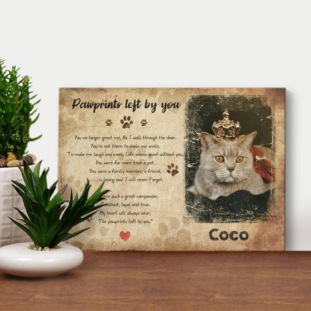 Custom Gift Forever In My Heart Dog Cat Pet Memorial Photo Frame - soufeelmy