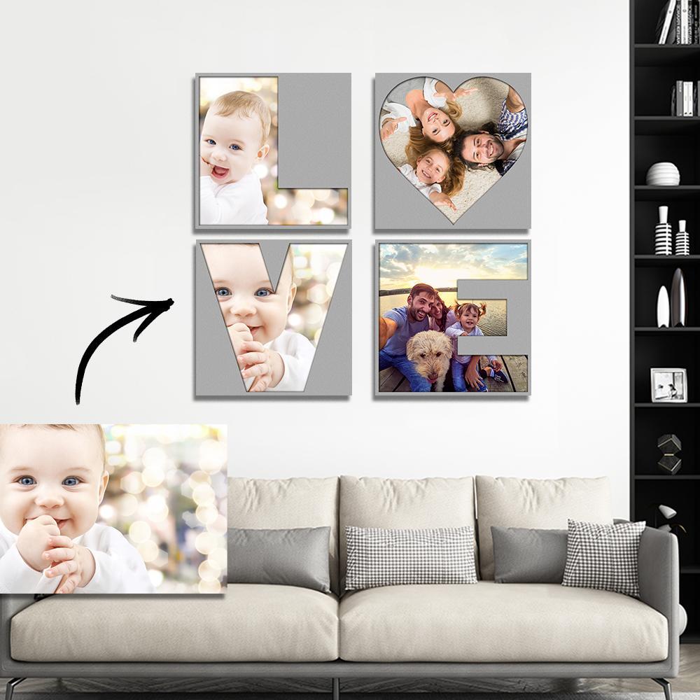 Loving Them Collage Personalized Love Frame