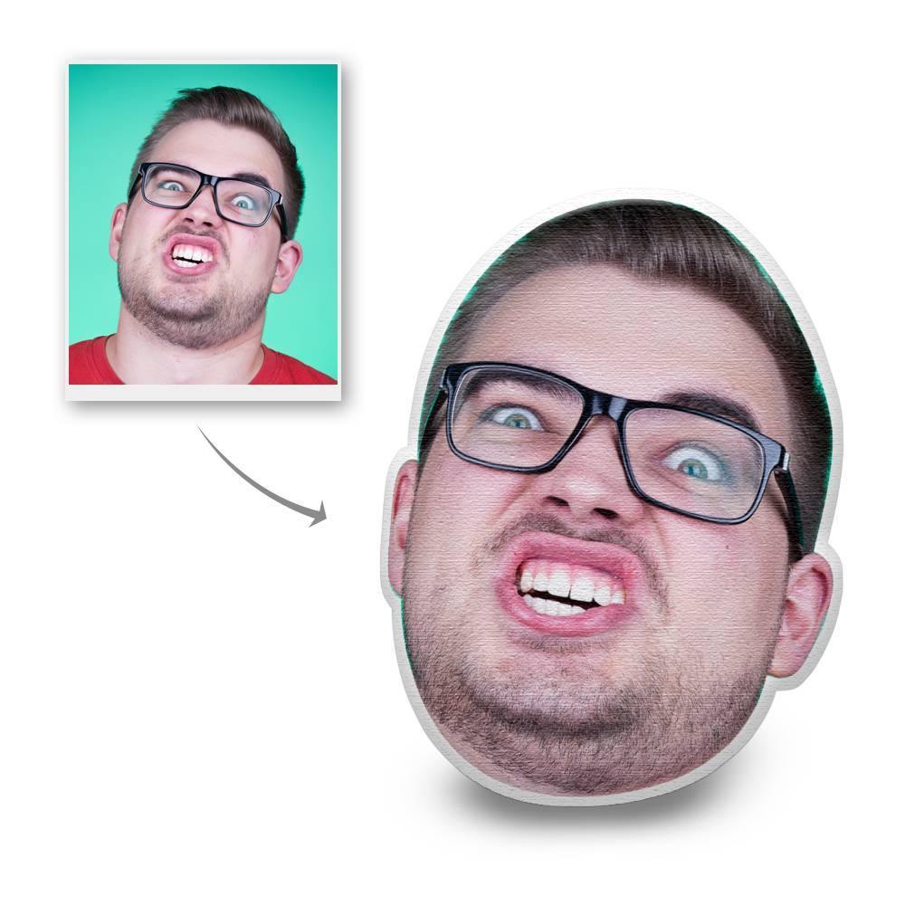 Custom Head Photo Face Pillow 3D Portrait Pillow - Cute Head - soufeelmy