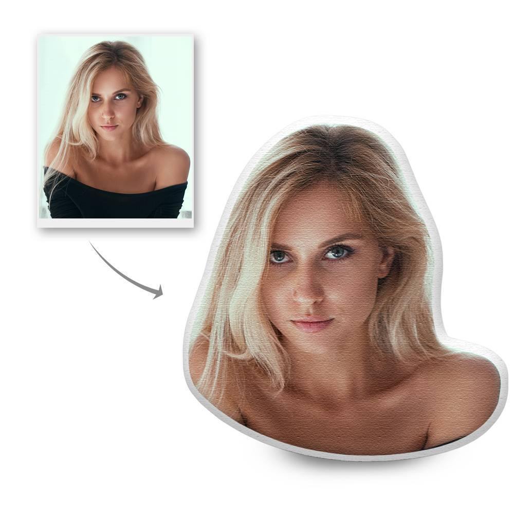 Custom Big Head Photo Face Pillow 3D Portrait Pillow - Funny Face - soufeelmy