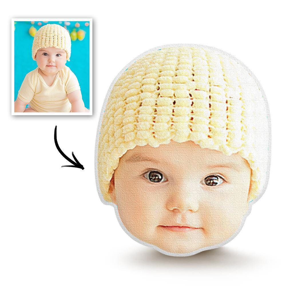 Custom Photo Face Pillow 3D Portrait Pillow - Baby's Gift - soufeelmy