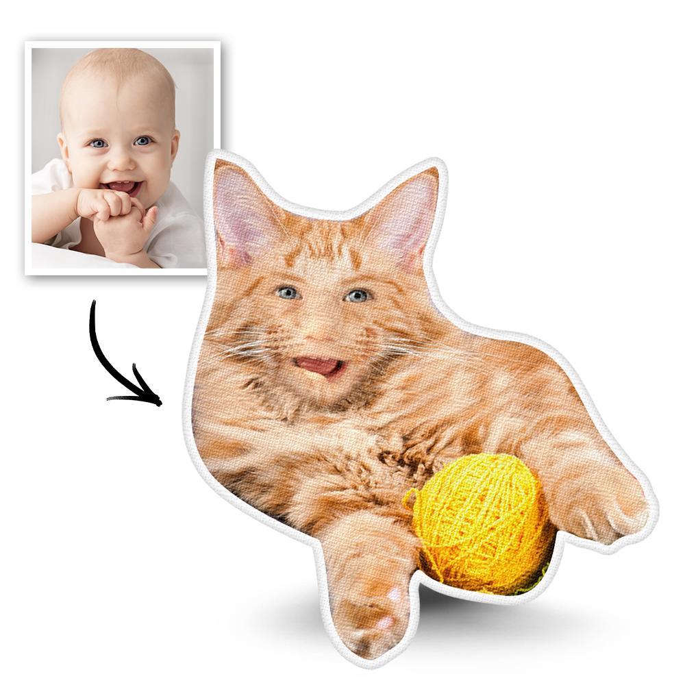 Custom Photo Pillows Fun Face Changing Pillows Multi Size Gifts For Kids - soufeelmy