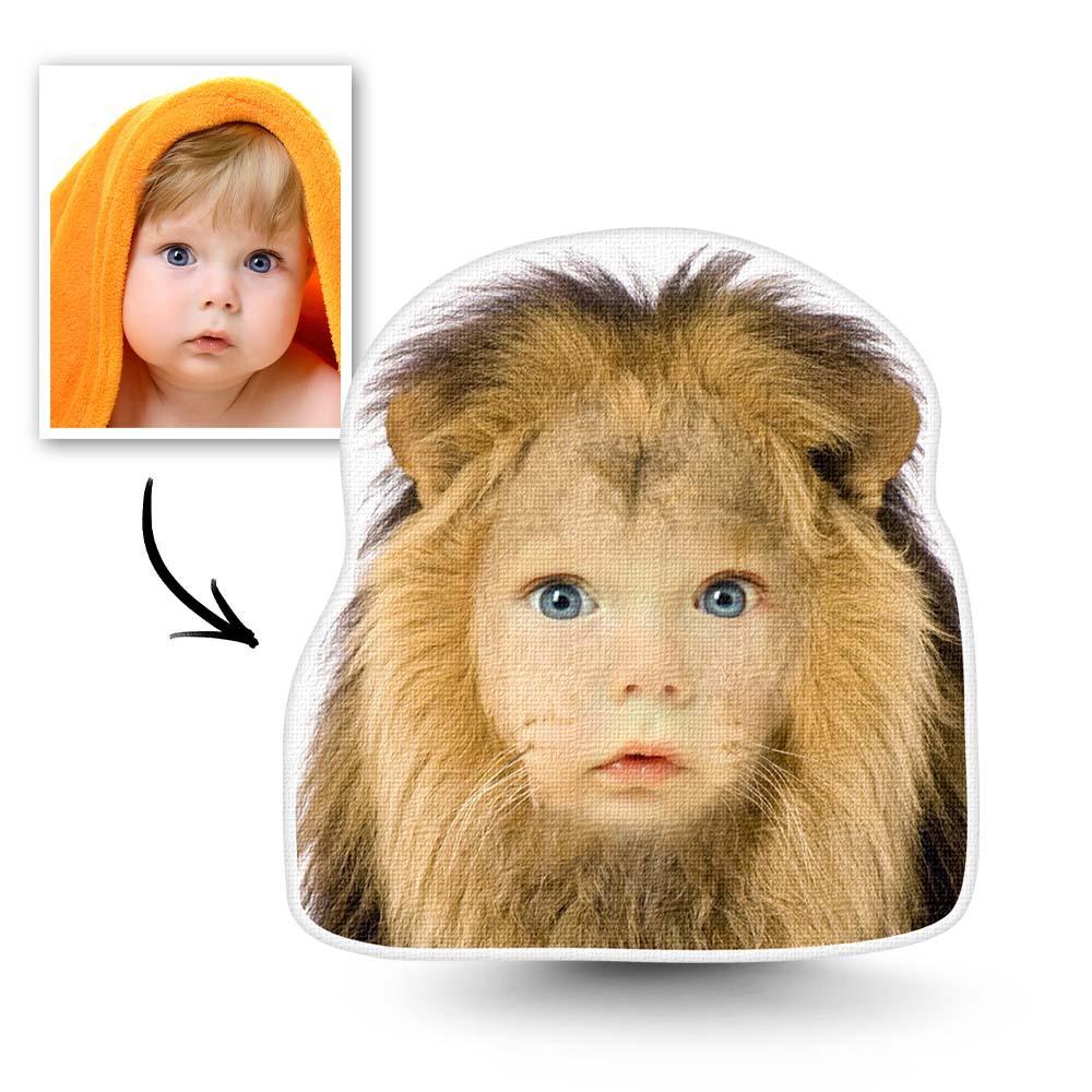 Custom Photo Pillows Fun Face Changing Pillows Multi Size Gifts For Kids - soufeelmy