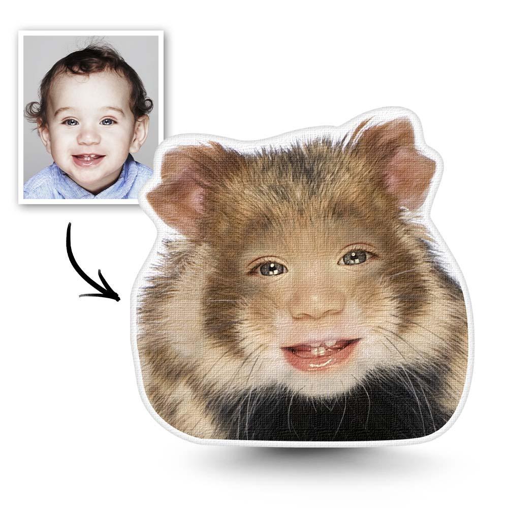 Custom Photo Pillows Fun Face Changing Pillows Multi Size Gifts For Kids - soufeelmy