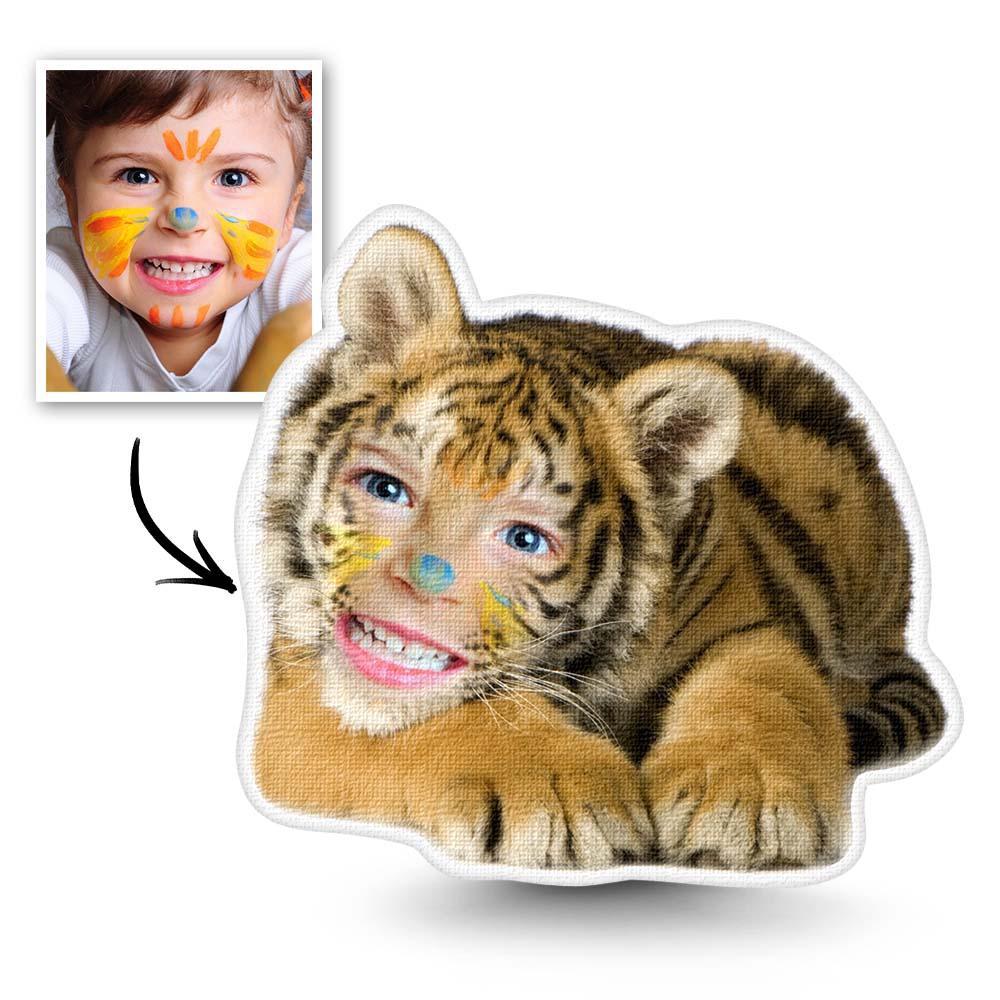 Custom Photo Pillows Fun Face Changing Pillows Multi Size Gifts For Kids - soufeelmy