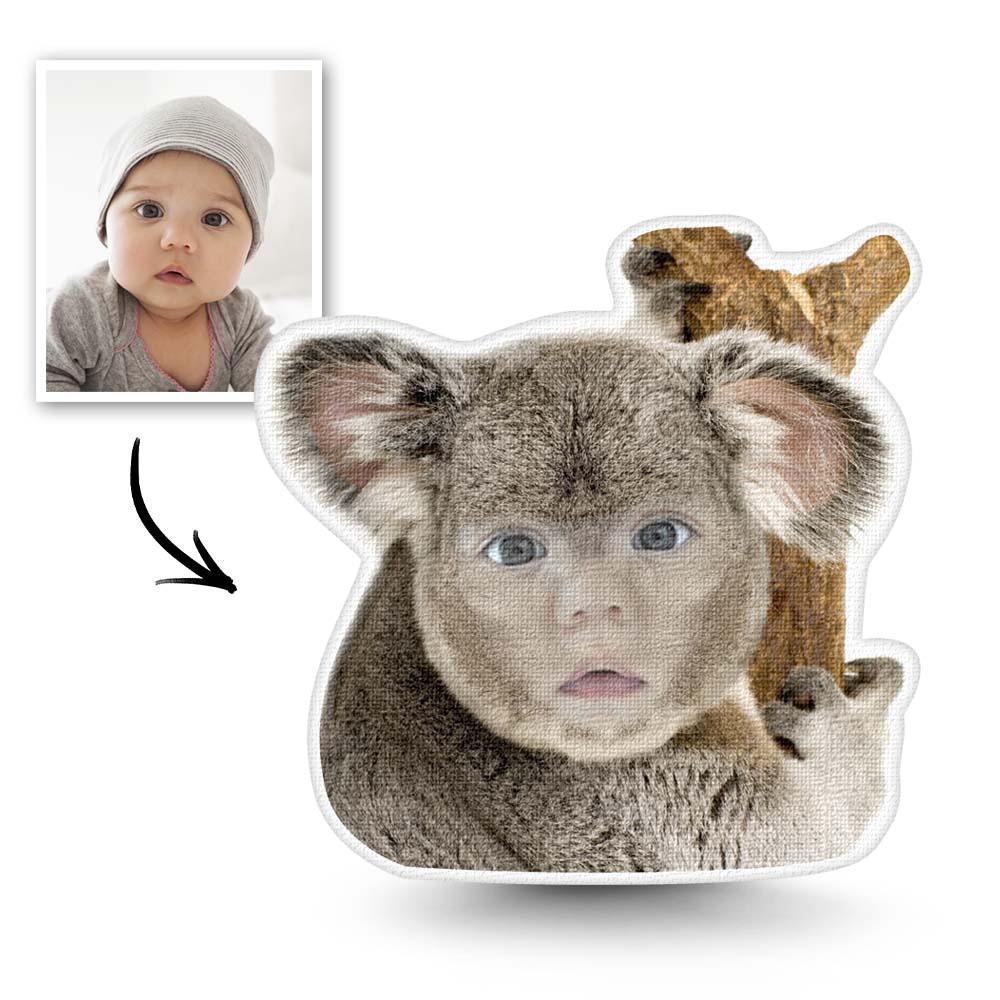 Custom Photo Pillows Fun Face Changing Pillows Multi Size Gifts For Kids - soufeelmy