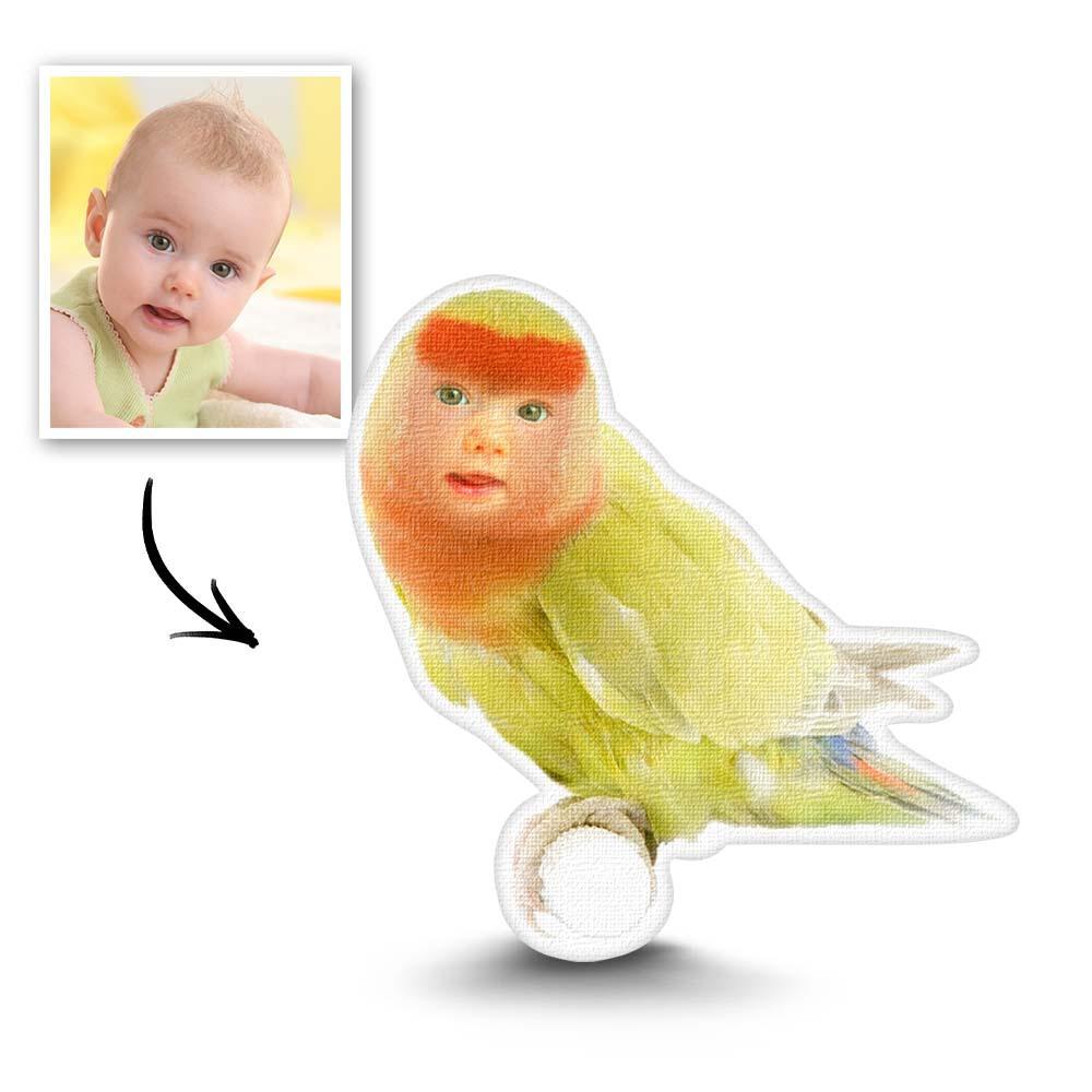 Custom Photo Pillows Fun Face Changing Pillows Multi Size Gifts For Kids - soufeelmy