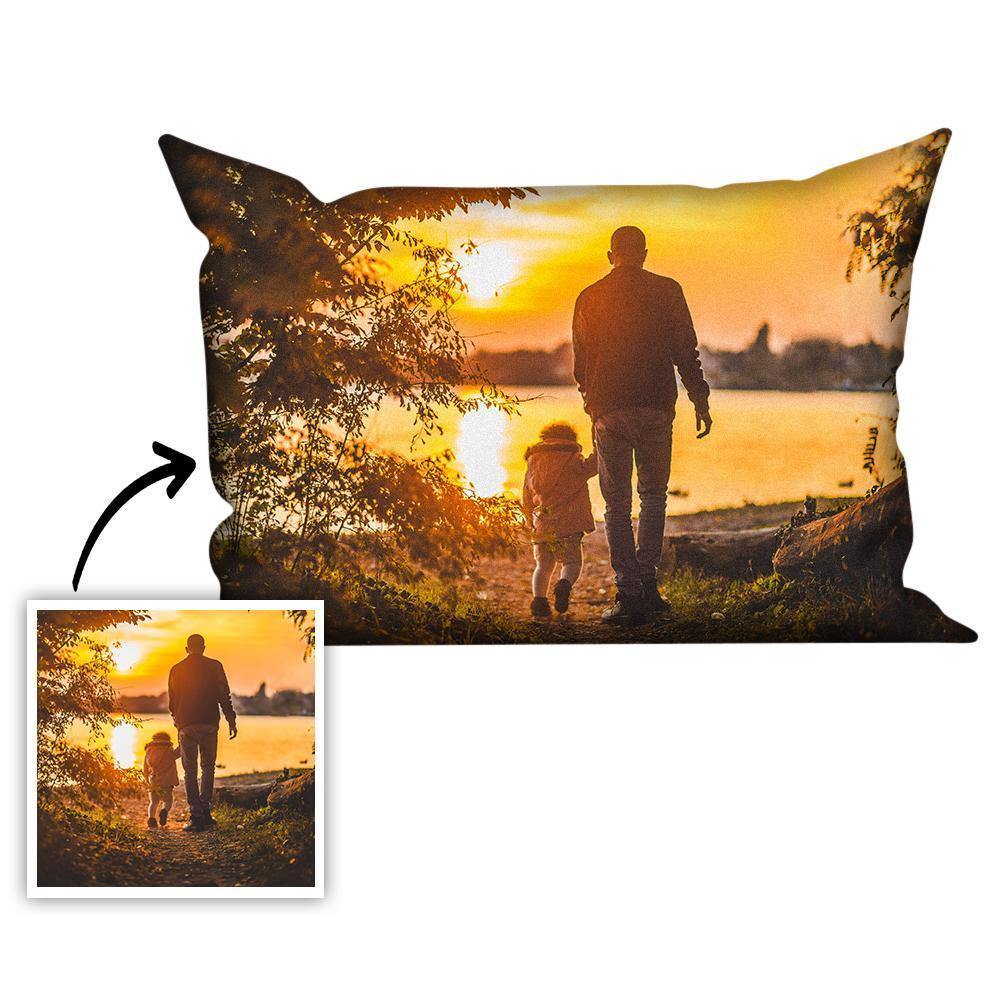 Custom Pillow Case Photo Gift for Lovers 16*24cm - soufeelmy