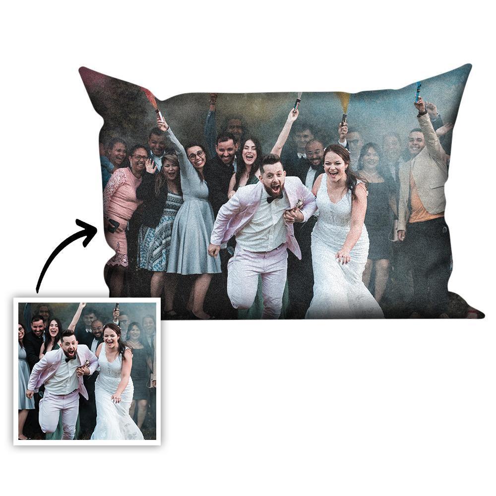 Custom Pillow Case Photo Gift for Friends 16*24cm - soufeelmy