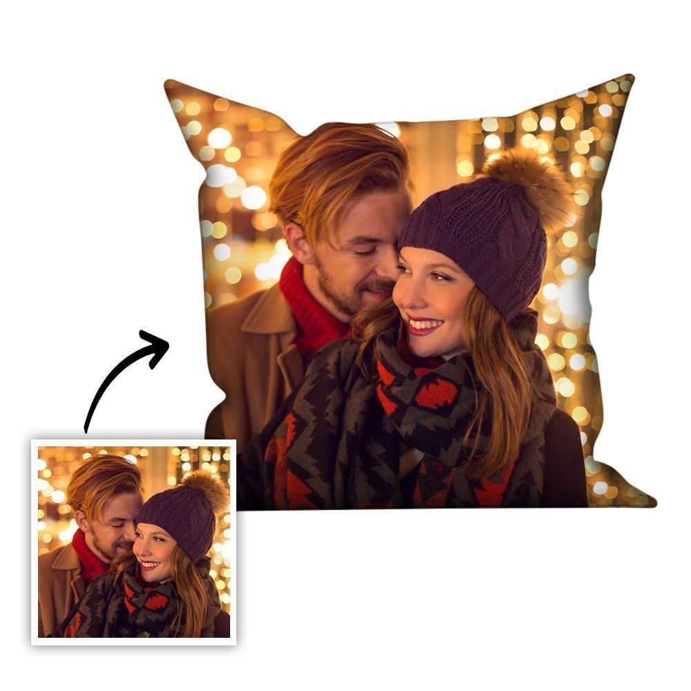 Custom Pillow Case Photo Gift for Mom 20*20cm - soufeelmy