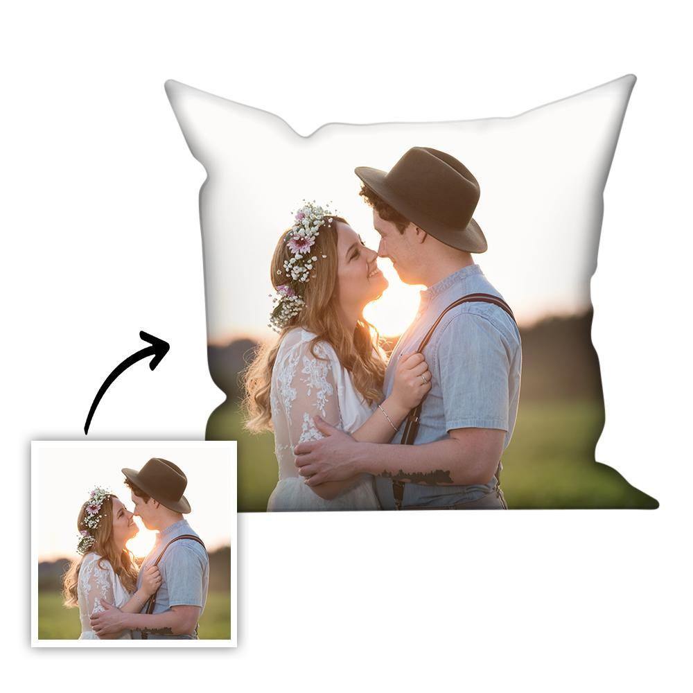 Custom Pillow Case Photo Gift for Dad 20*20cm - soufeelmy