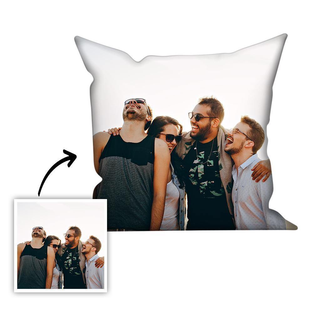 Custom Pillow Case Photo Memorial Gift 16*16cm - soufeelmy