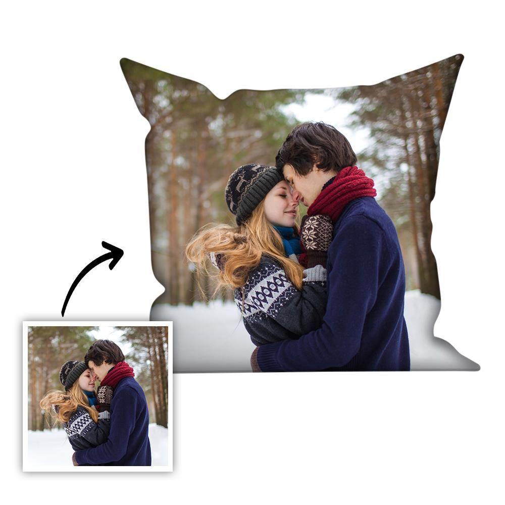 Custom Pillow Case Photo Souvenir 16*16cm - soufeelmy