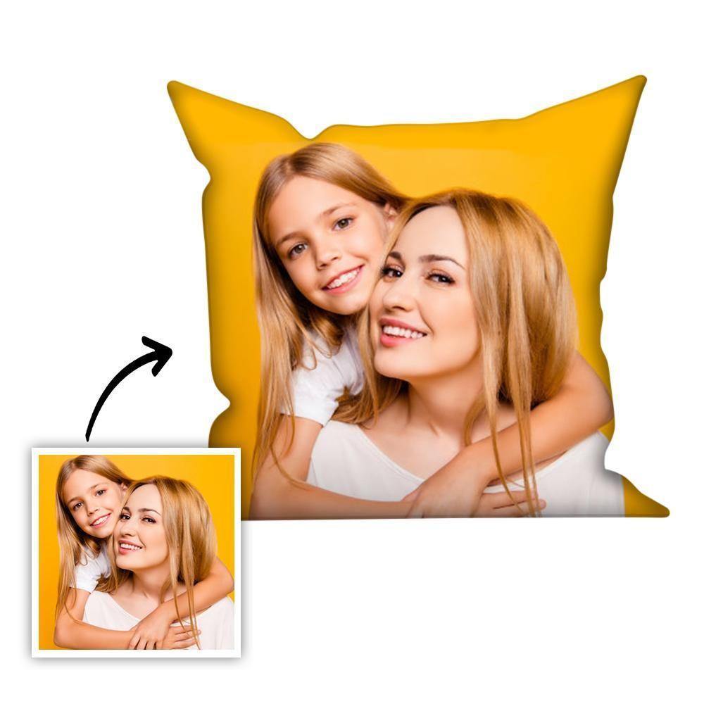 Custom Pillow Case Photo Throw Gift for Lovers 18*18cm - soufeelmy