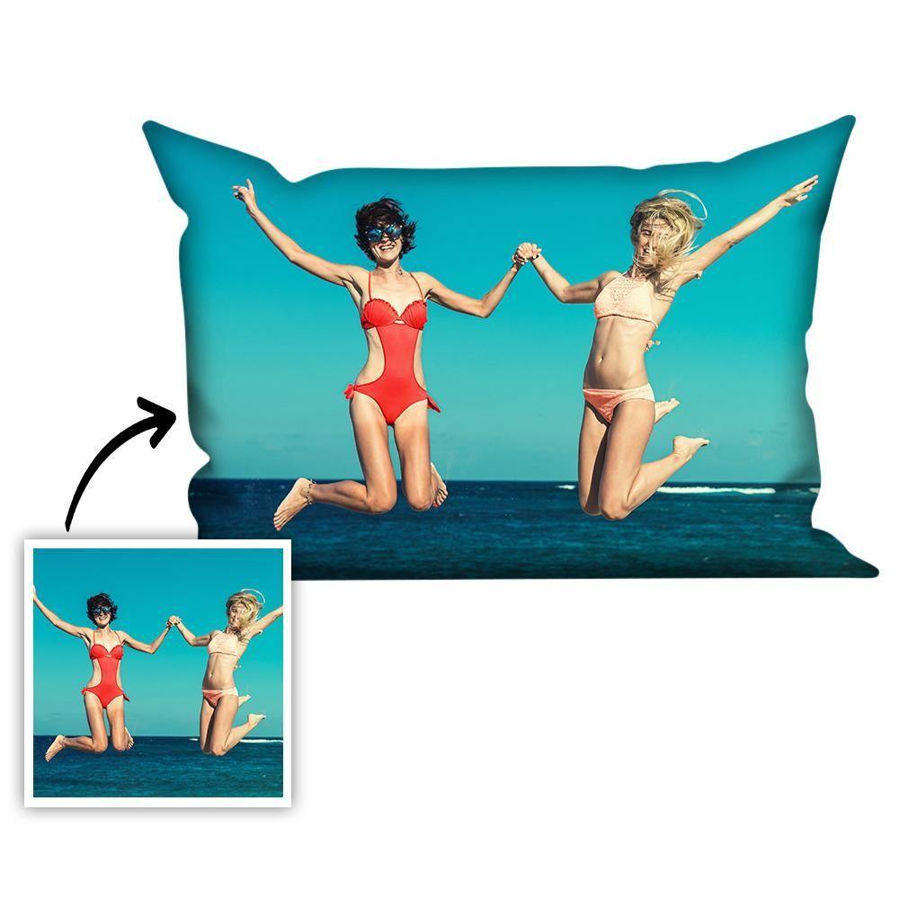 Custom Pillow Case Photo Throw Gift for Friends 20*30cm - soufeelmy