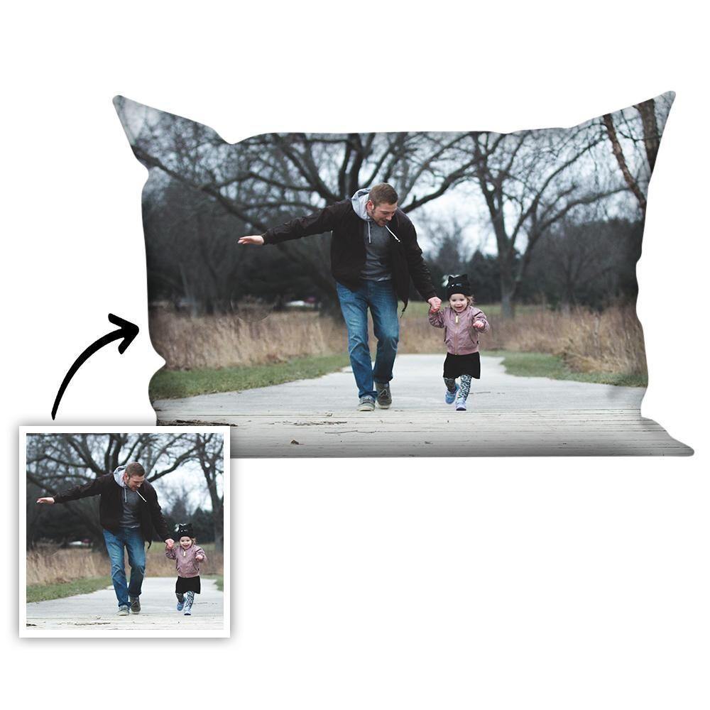 Custom Pillow Case Photo Throw Gift for Girlfriend 20*30cm - soufeelmy