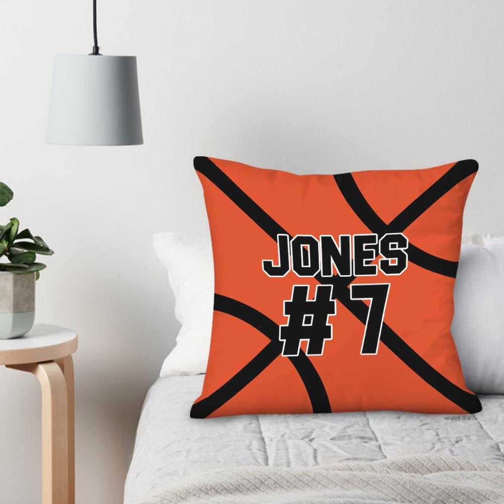 Custom Basketball Pillow Engraved Pillow 40*40cm - soufeelmy