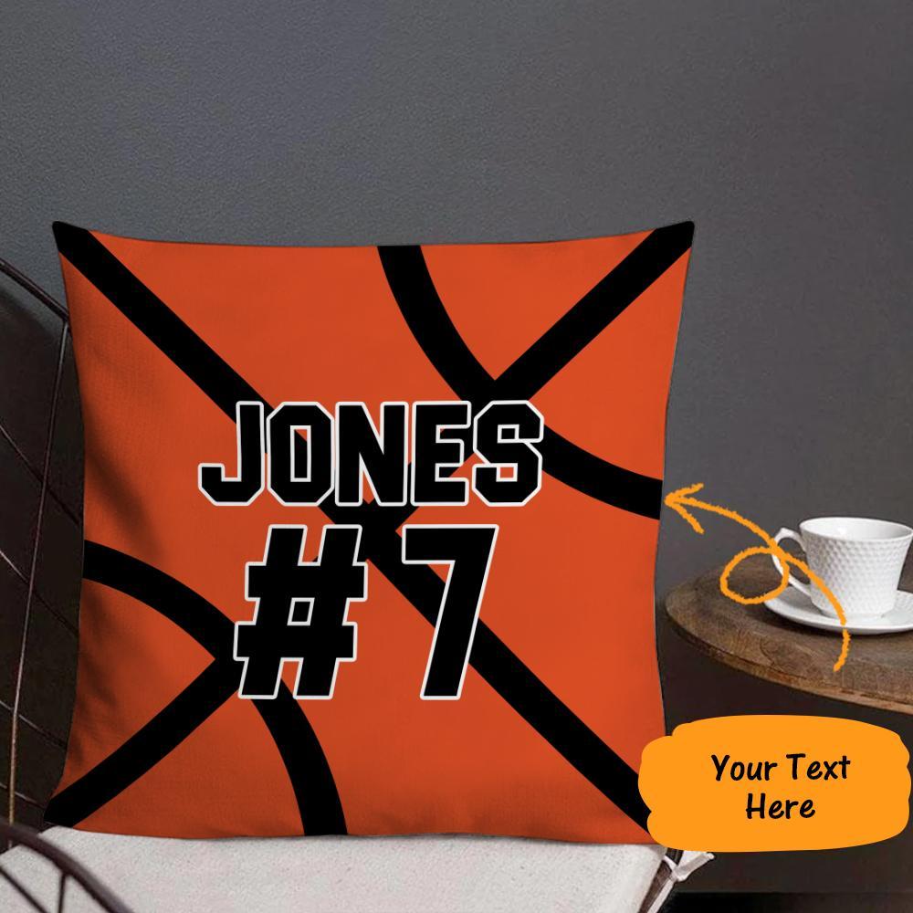 Custom Basketball Pillow Engraved Pillow 40*40cm - soufeelmy