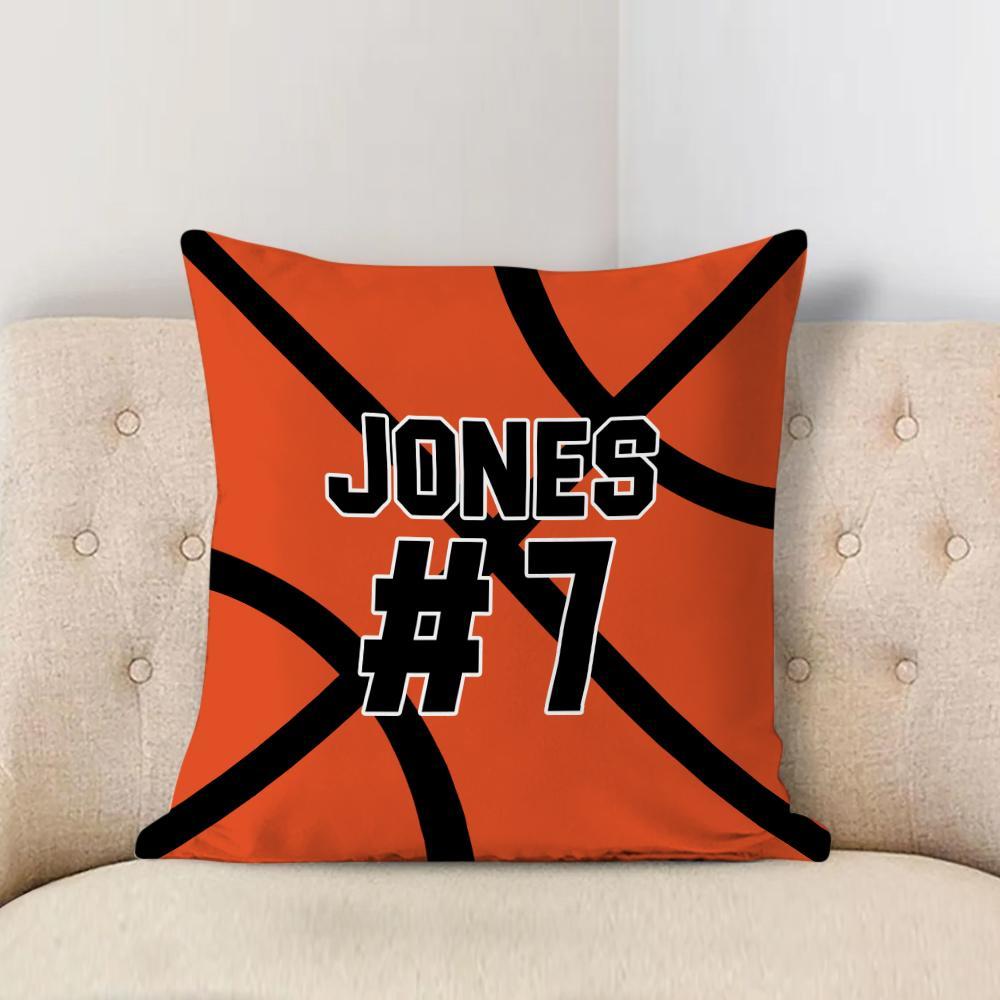 Custom Basketball Pillow Engraved Pillow 40*40cm - soufeelmy