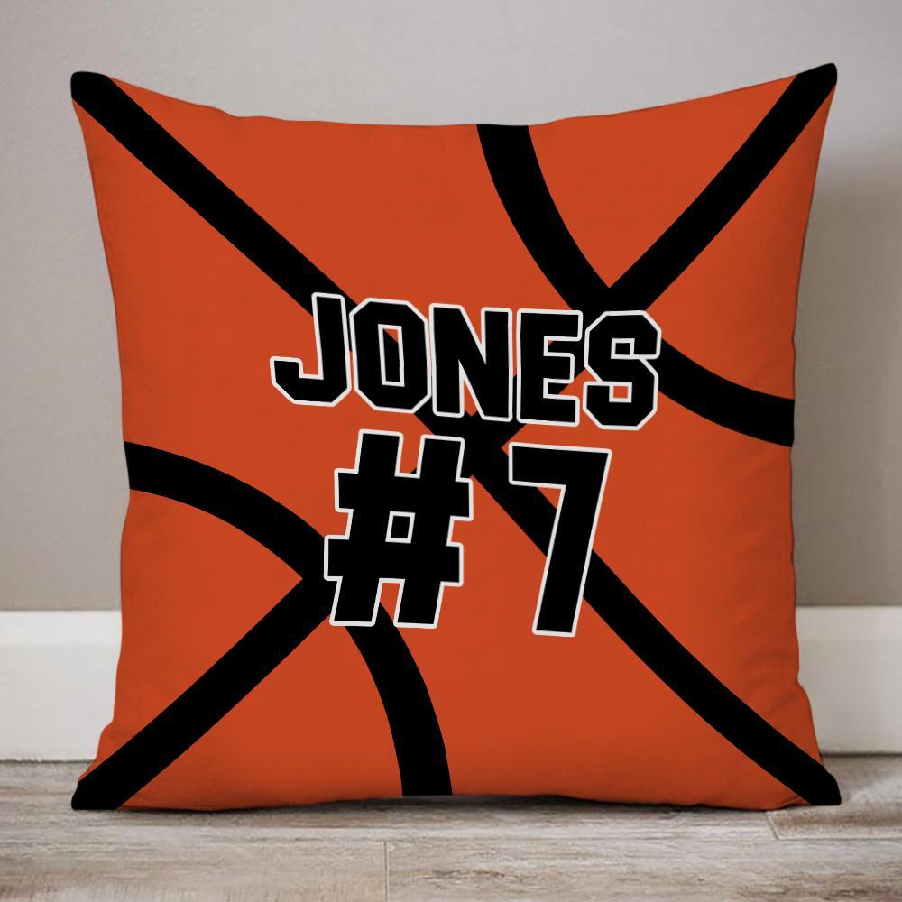 Custom Basketball Pillow Engraved Pillow 40*40cm - soufeelmy