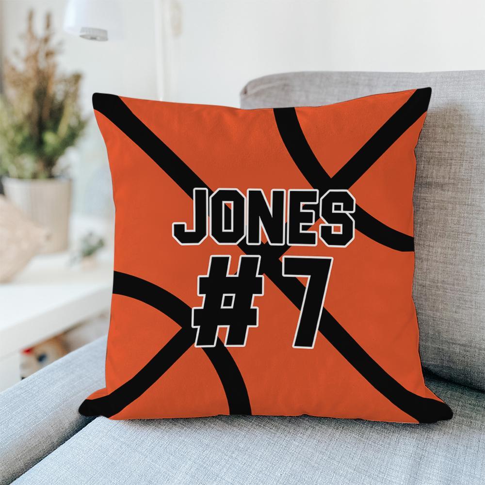Custom Basketball Pillow Engraved Pillow 40*40cm - soufeelmy
