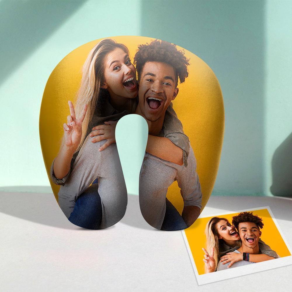 Custom Photo U-Shaped Pillow Comfortable Nursing Pillow -Friends - soufeelmy