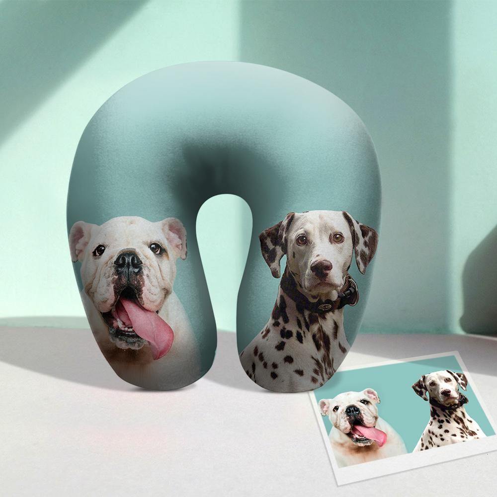 Custom Photo U-Shaped Pillow Comfortable Nursing Pillow -Pet - soufeelmy