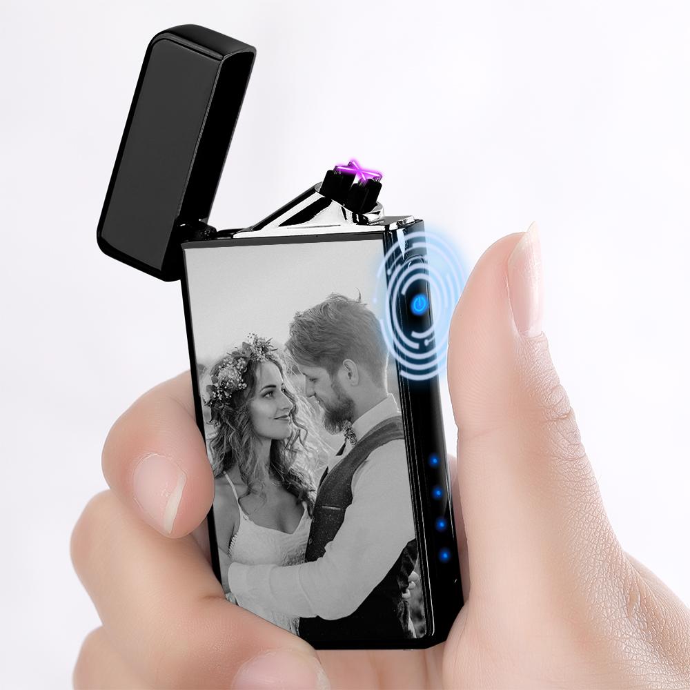 Custom Photo Lighter Engraved Calendar Lighter Valentine's Gift For Lovers - soufeelmy