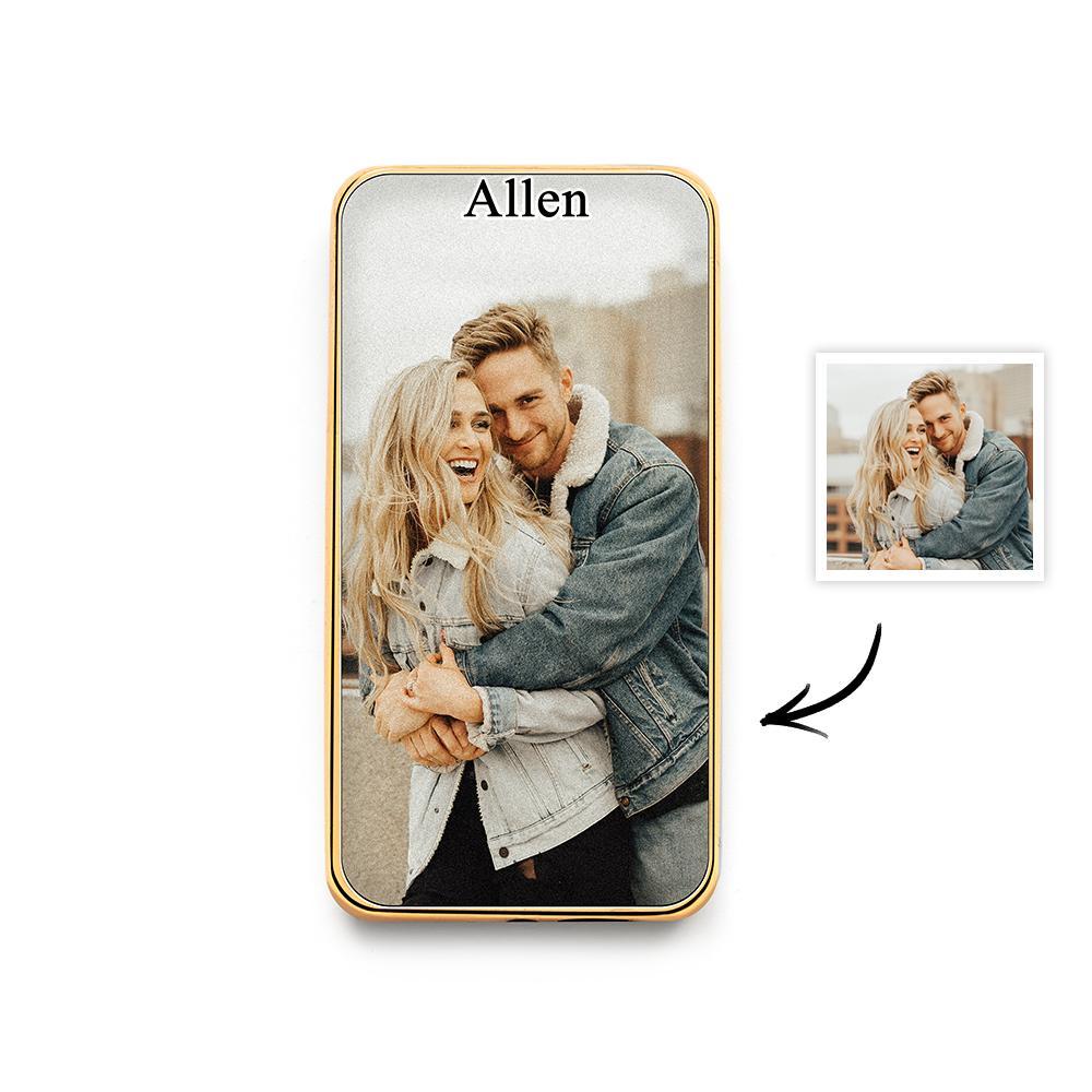 Personalized USB Rechargeable Electric Lighter with Your Photo or Image Personalised Flameless Photo Lighter - soufeelmy