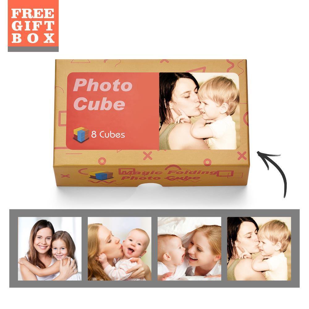 Custom Photo Frame Multiphoto Rubic's Cube for Family