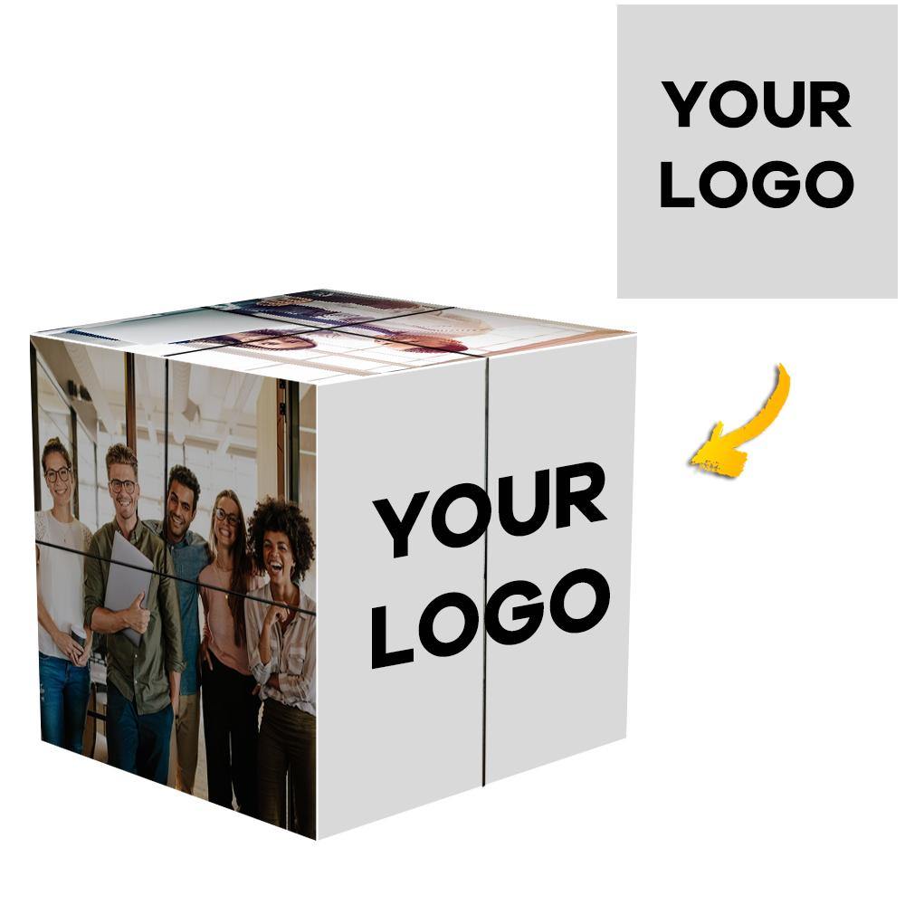 Custom Photo Frame Multiphoto Rubic's Cube Cute Pet