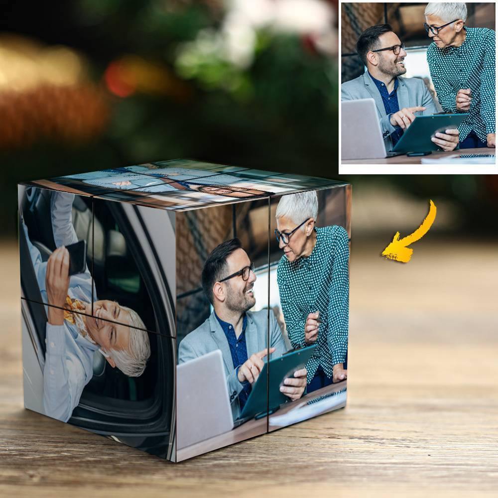 Custom Photo Frame Multiphoto Rubic's Cube Best Friends