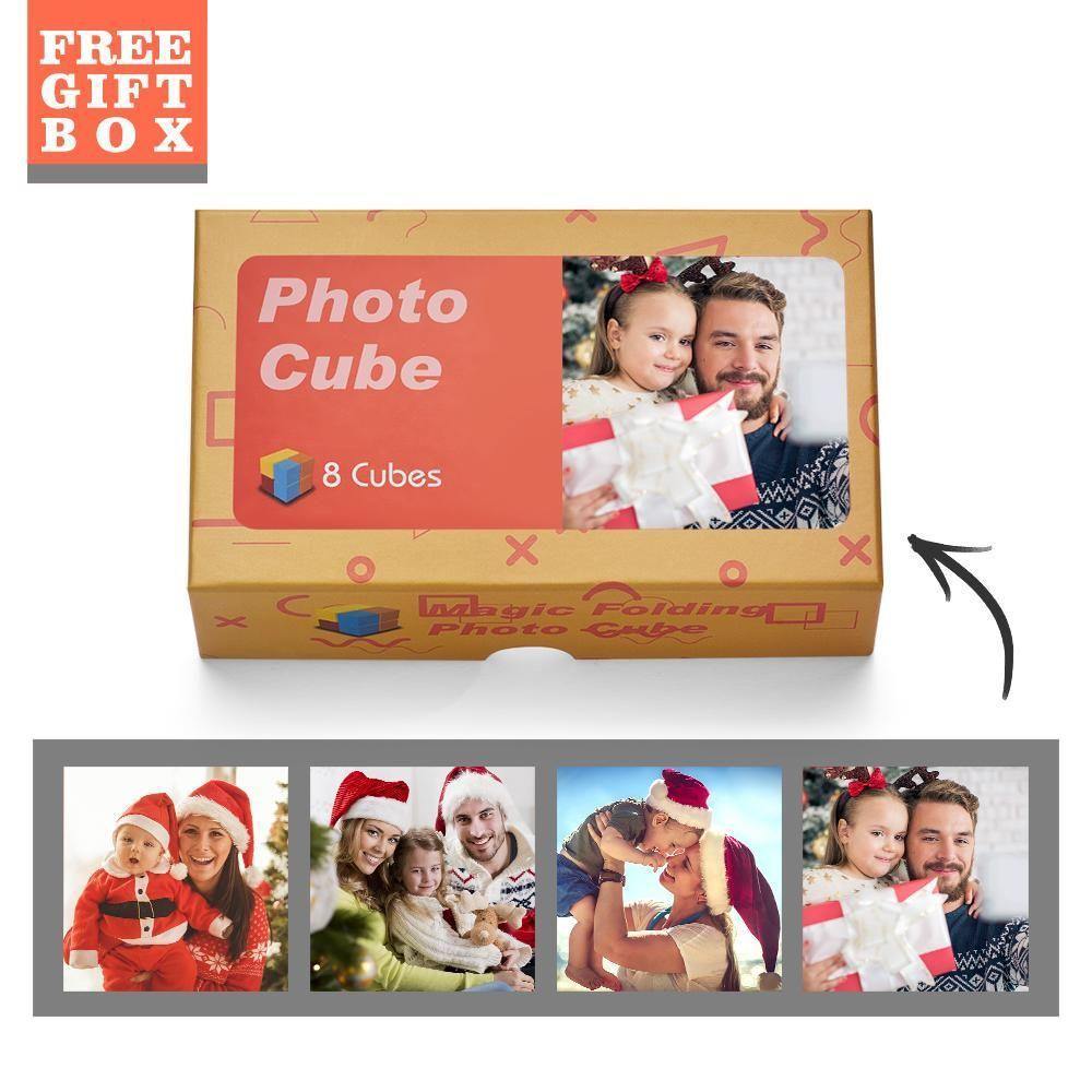 Photo Frame Multiphoto Colorful Rubic's Cube