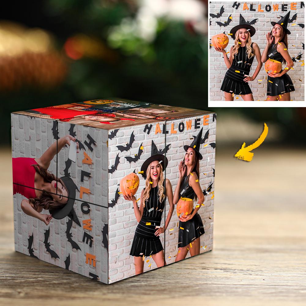 Folding Picture Cube Custom Best Gifts - 