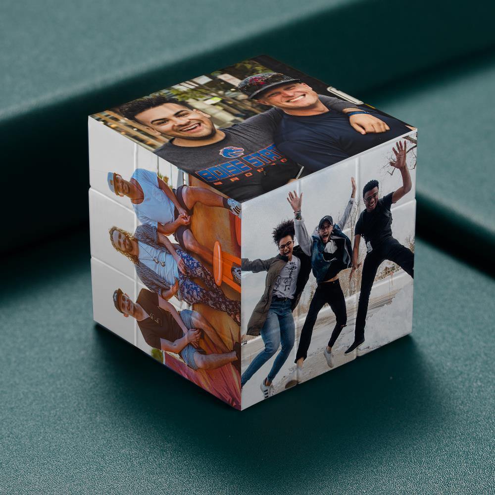 Photo Rubic's Cube Personalized Six Pictures Best Friends