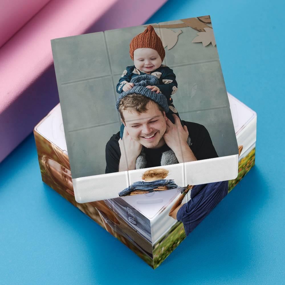 Photo Frame Multiphoto Choice Of Style Colorful Rubic's Cube