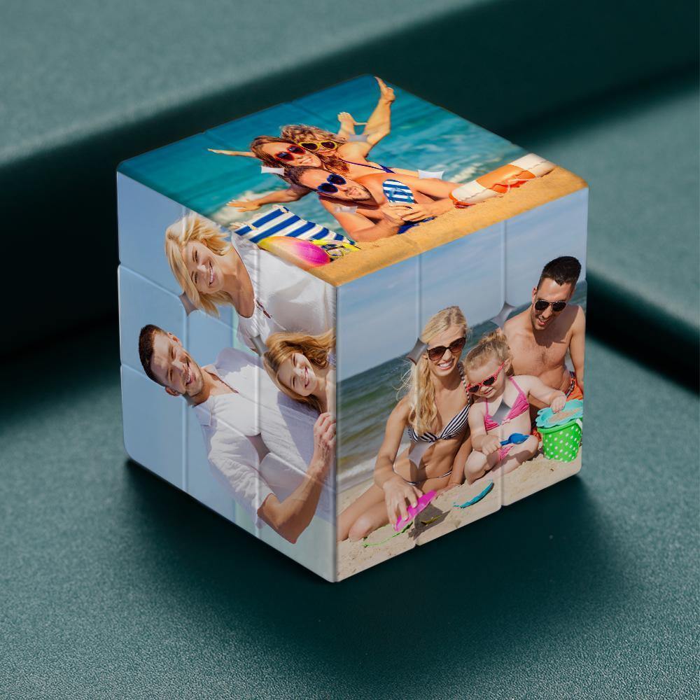 Custom Multiphoto Rubic's Cube Family Gifts