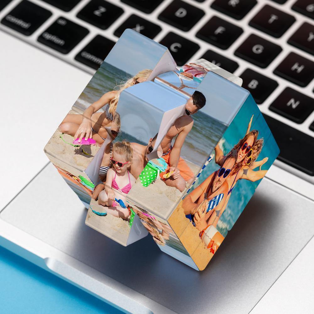 Custom Multiphoto Rubic's Cube Family Gifts