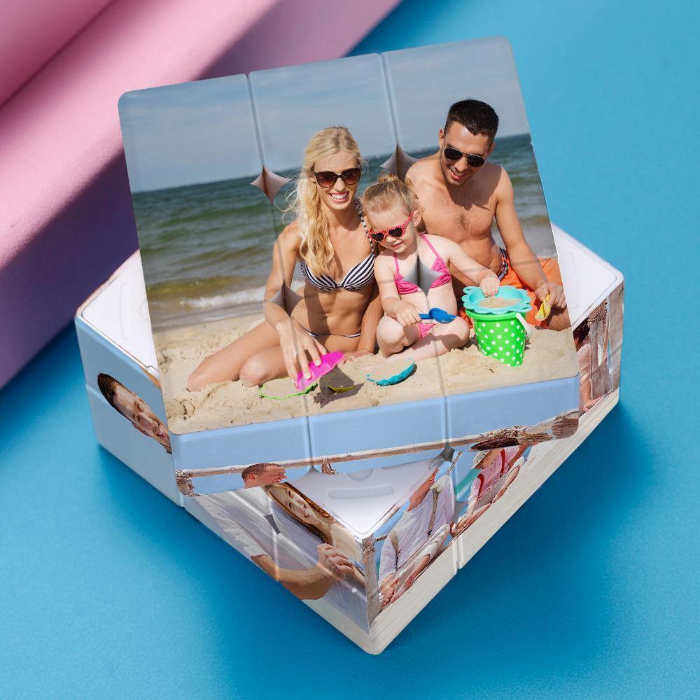 Custom Multiphoto Rubic's Cube Family Gifts