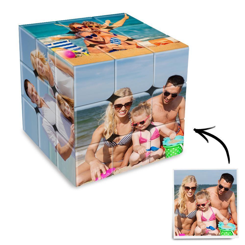 Custom Multiphoto Rubic's Cube Family Gifts