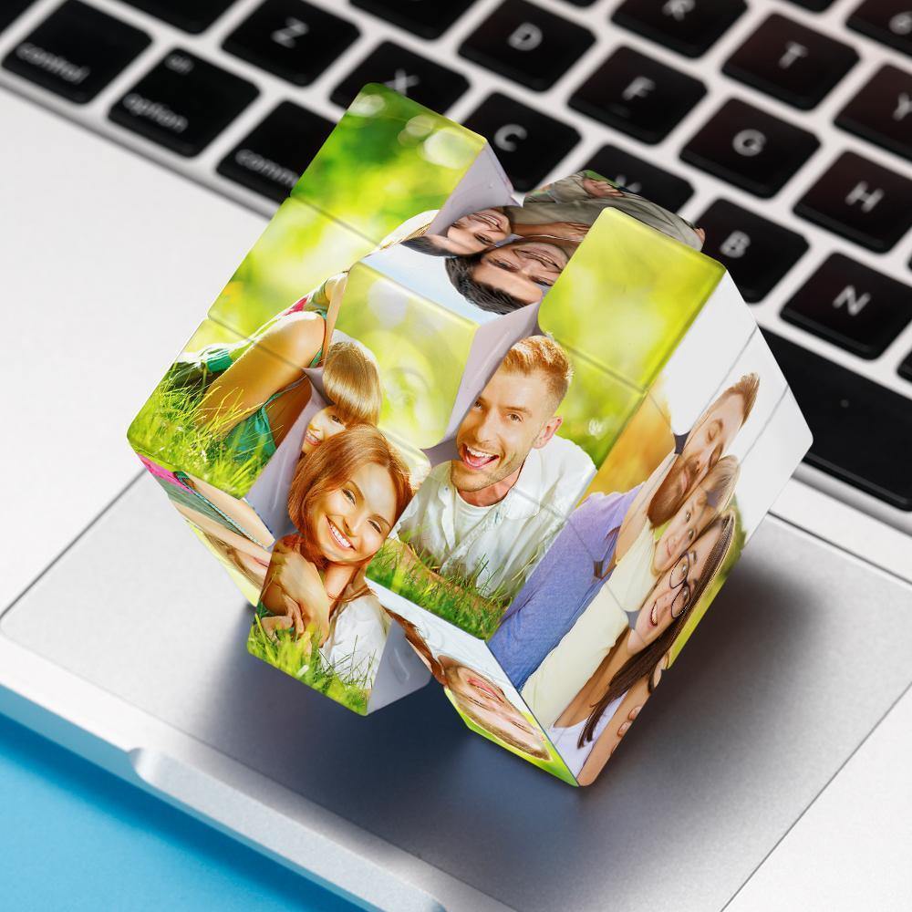 Photo Rubic's Cube Personalized  Funny Gifts