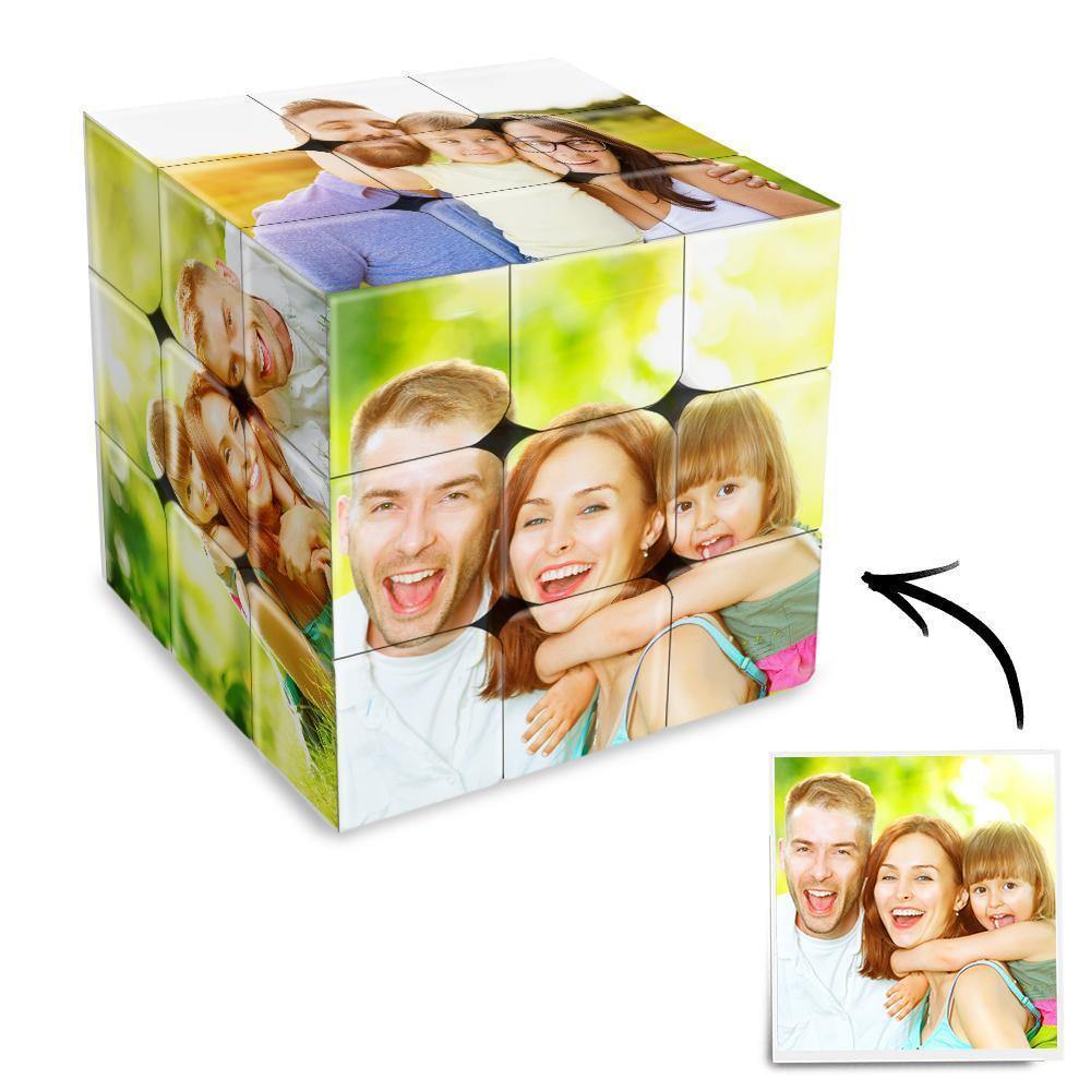 Photo Rubic's Cube Personalized  Funny Gifts