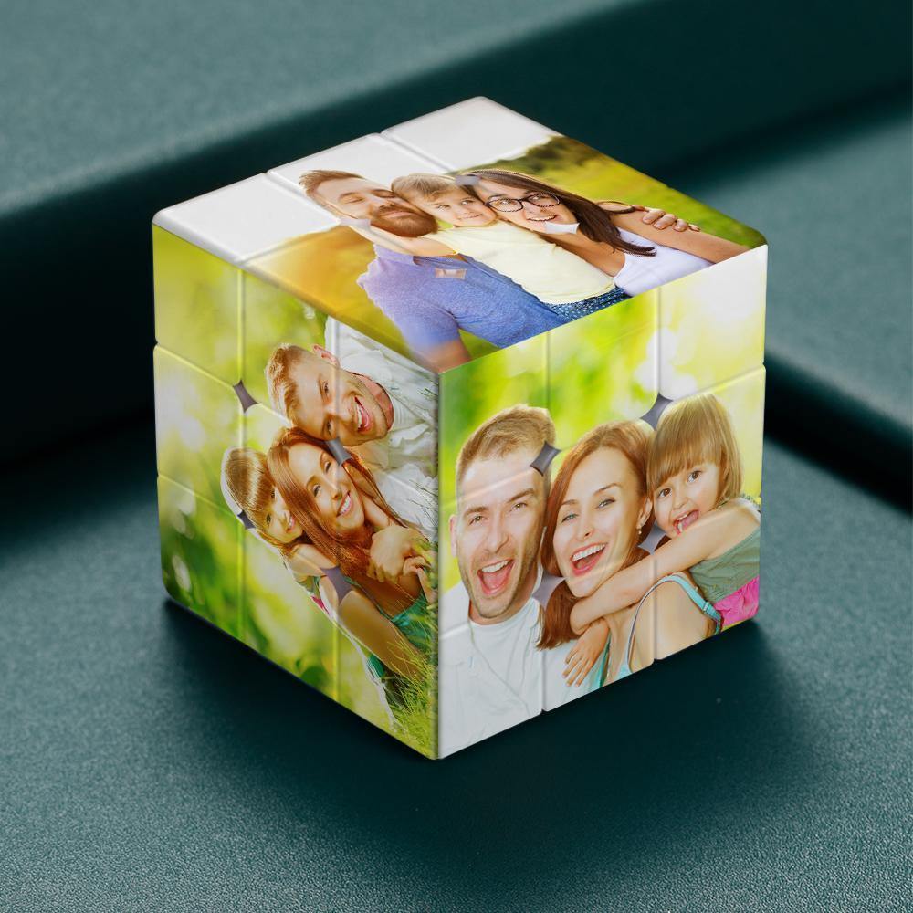 Photo Rubic's Cube Personalized  Funny Gifts