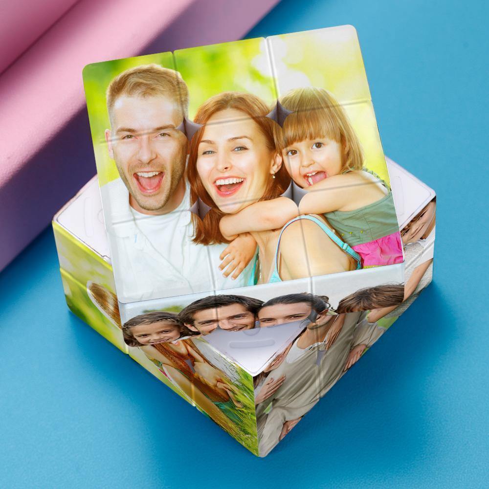 Photo Rubic's Cube Personalized  Funny Gifts