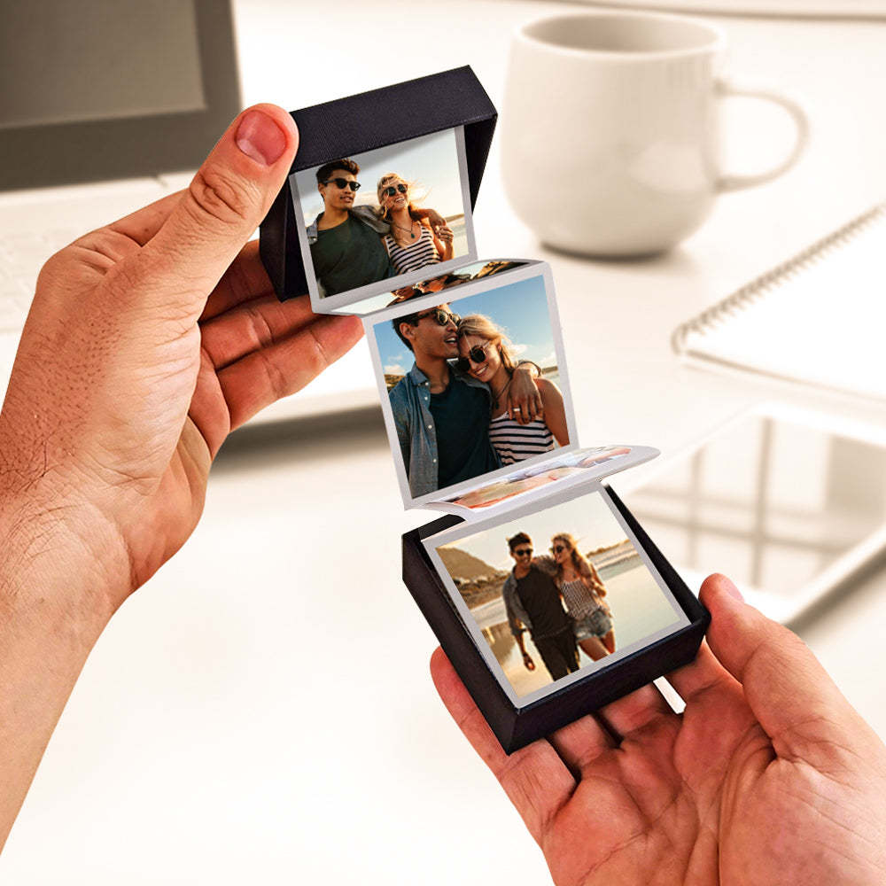 Personalized Photo Box Gift for Couple - soufeelmy