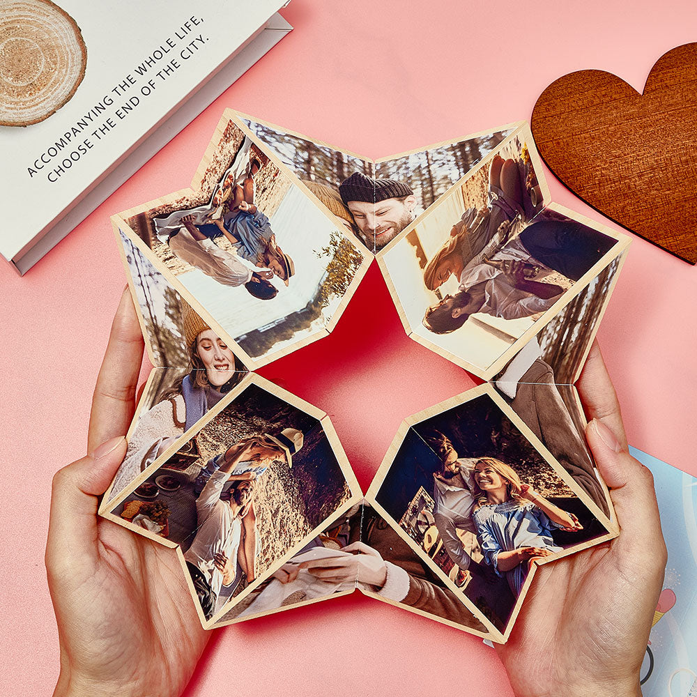 Custom Multiphoto Rubic's Cube Personalized Home Ornament Rubic's Cube - soufeelmy