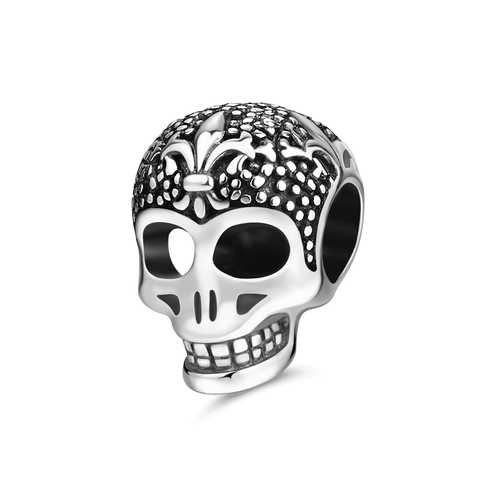 Skull Charm Silver - 