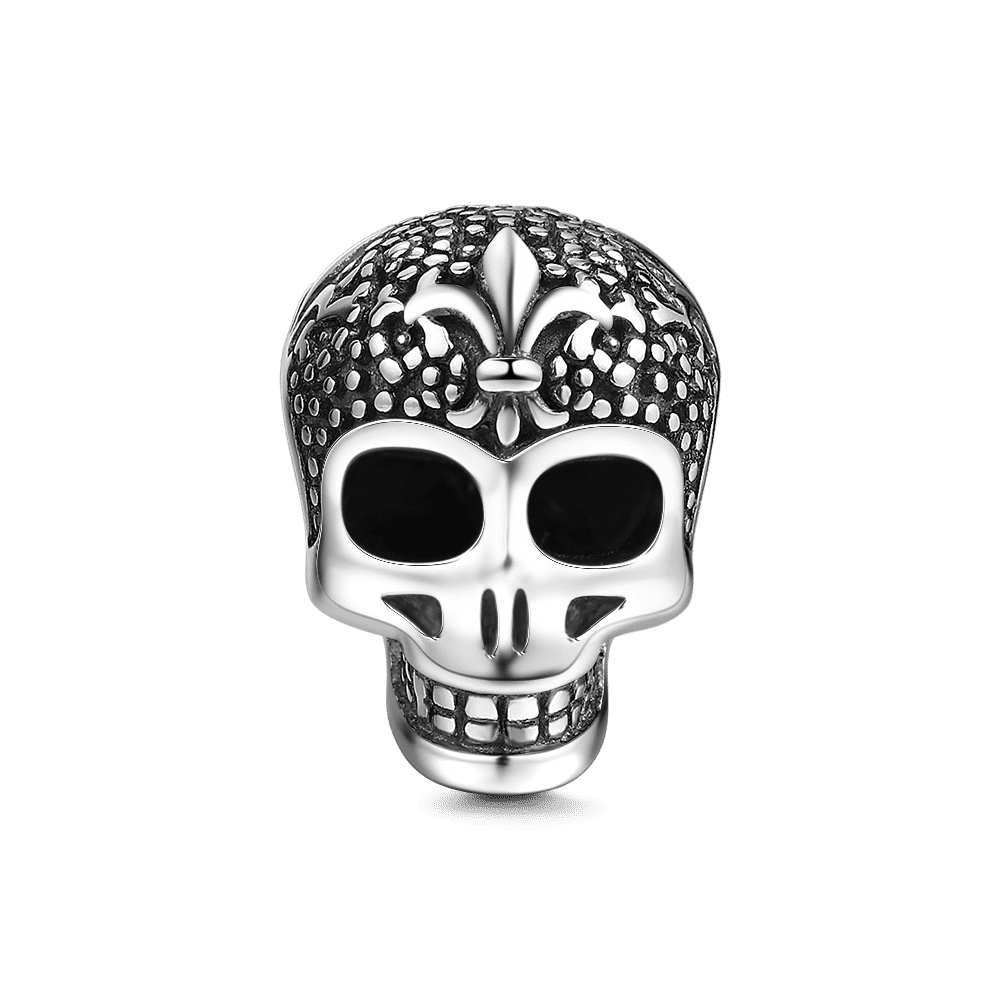 Skull Charm Silver - 
